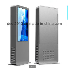 55inch Weatherproof Outdoor Multimedia Kiosk LCD Display Digital Signage